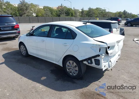 2020 Kia Rio Lx from USA, damaged, VIN 3KPA24ADXLE260182